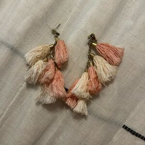 Tassel earrings